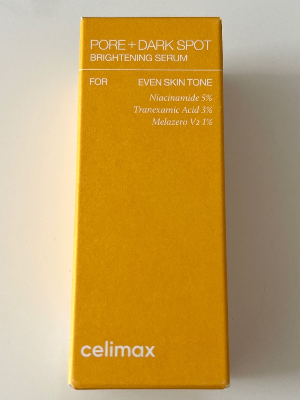 celimax Pore+Dark Spot Brightening Serum